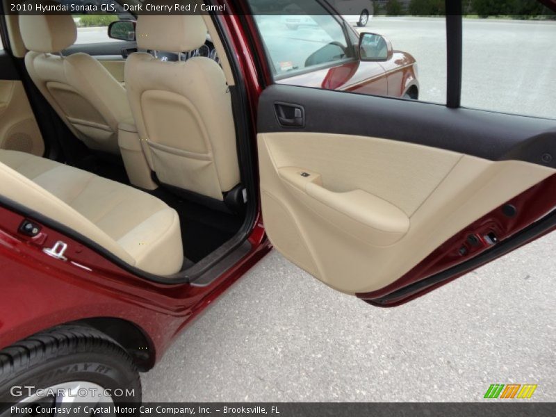 Door Panel of 2010 Sonata GLS