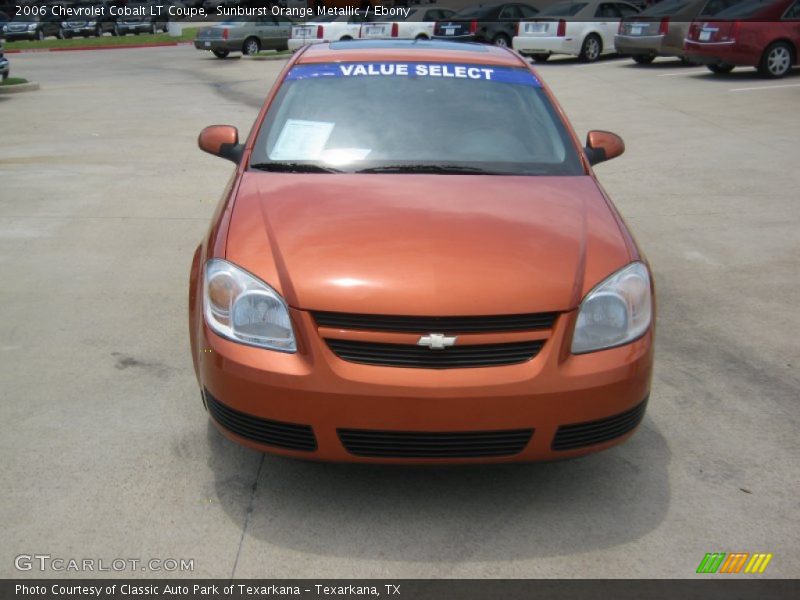 Sunburst Orange Metallic / Ebony 2006 Chevrolet Cobalt LT Coupe