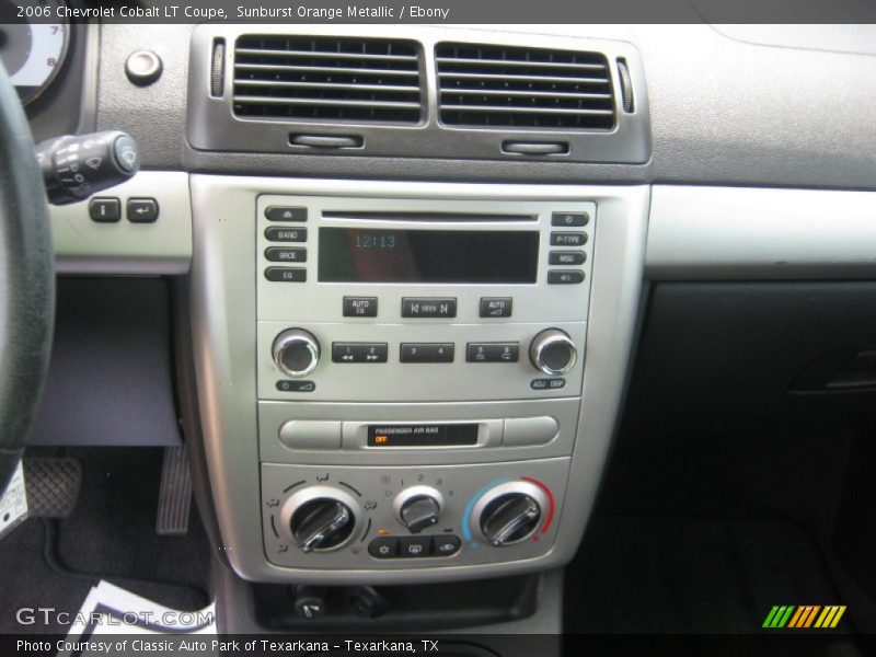 Sunburst Orange Metallic / Ebony 2006 Chevrolet Cobalt LT Coupe