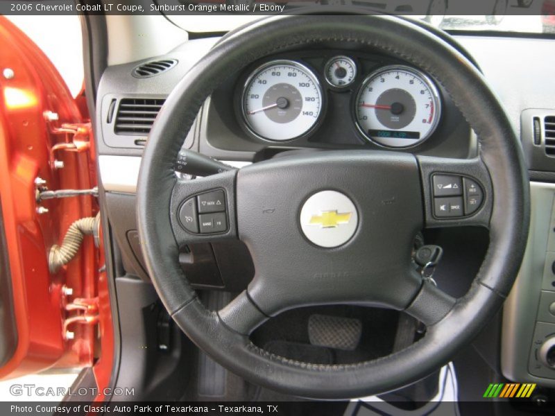 Sunburst Orange Metallic / Ebony 2006 Chevrolet Cobalt LT Coupe