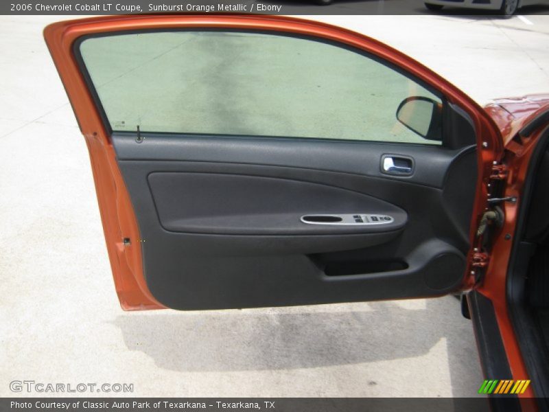 Sunburst Orange Metallic / Ebony 2006 Chevrolet Cobalt LT Coupe