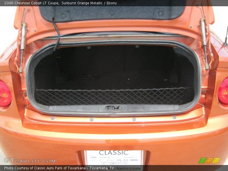 Sunburst Orange Metallic / Ebony 2006 Chevrolet Cobalt LT Coupe