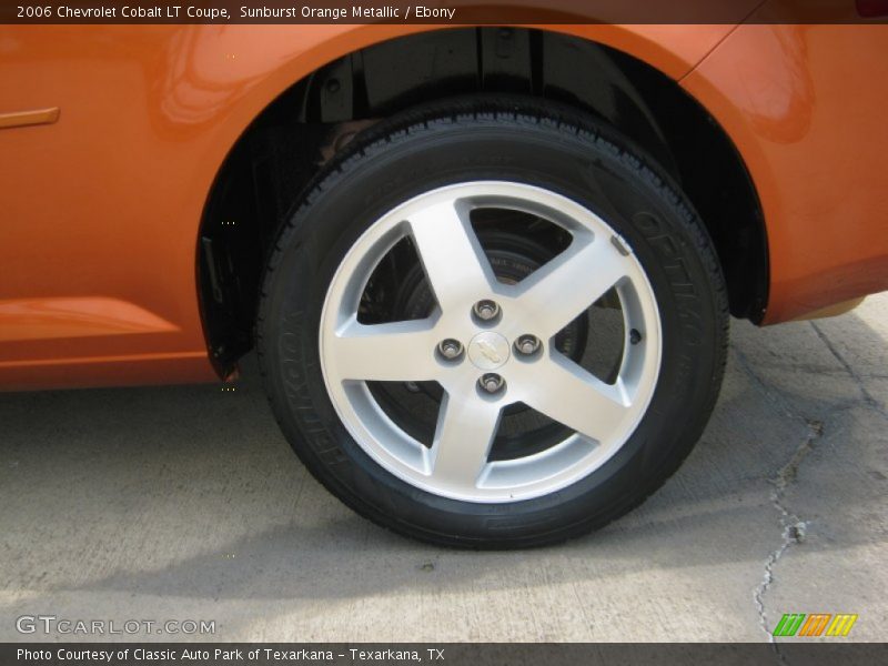 Sunburst Orange Metallic / Ebony 2006 Chevrolet Cobalt LT Coupe
