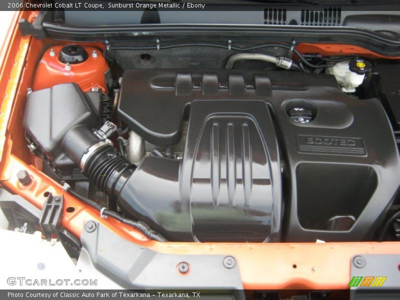 Sunburst Orange Metallic / Ebony 2006 Chevrolet Cobalt LT Coupe