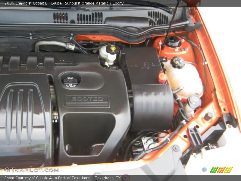 Sunburst Orange Metallic / Ebony 2006 Chevrolet Cobalt LT Coupe