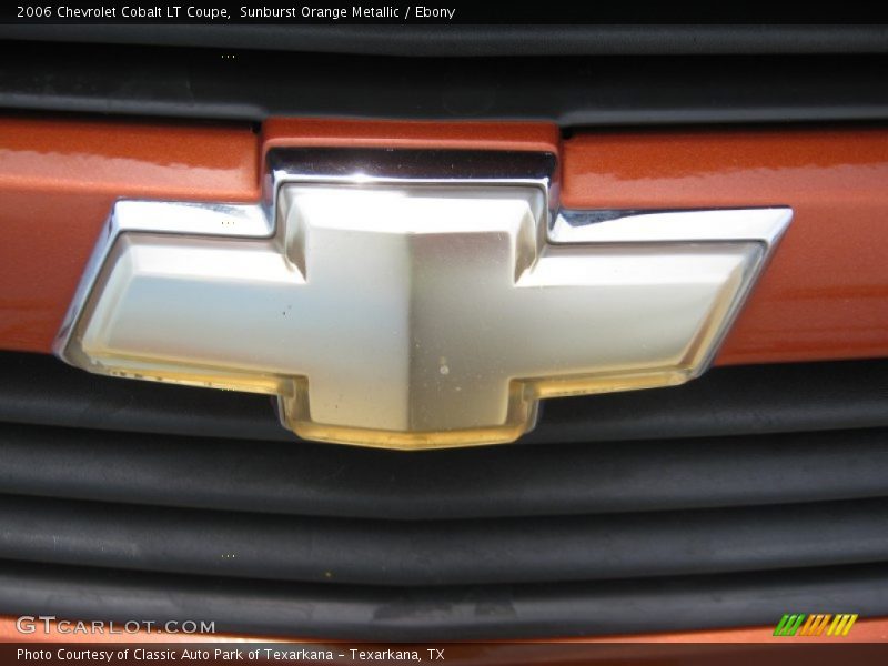 Sunburst Orange Metallic / Ebony 2006 Chevrolet Cobalt LT Coupe