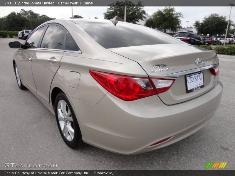 Camel Pearl / Camel 2011 Hyundai Sonata Limited