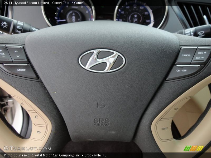 Controls of 2011 Sonata Limited