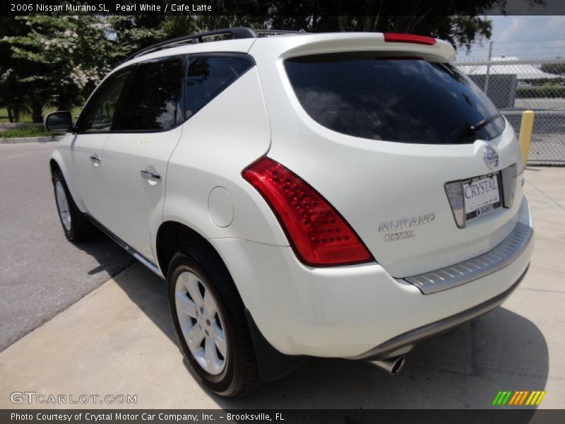Pearl White / Cafe Latte 2006 Nissan Murano SL