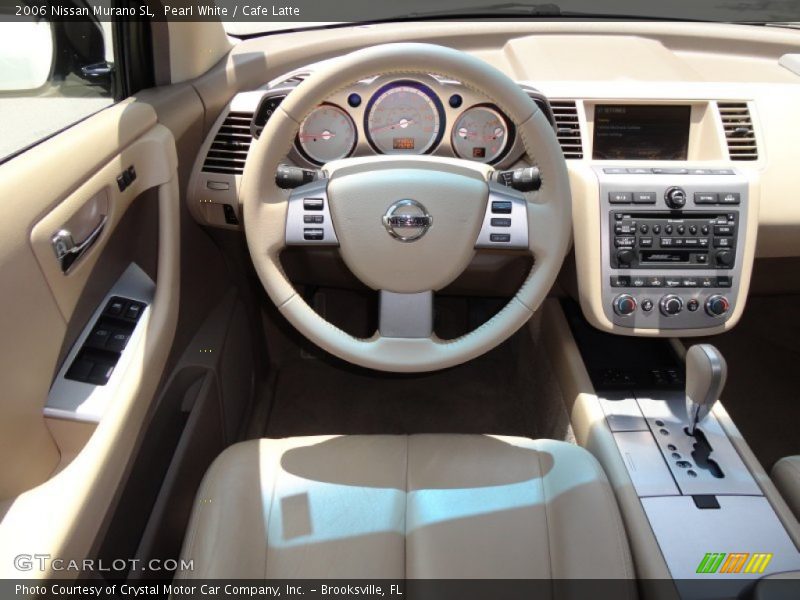 Pearl White / Cafe Latte 2006 Nissan Murano SL