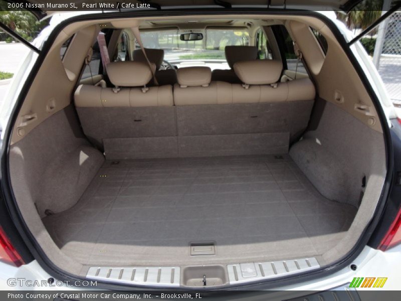 Pearl White / Cafe Latte 2006 Nissan Murano SL