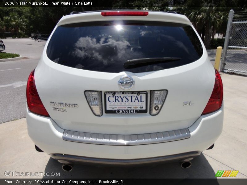 Pearl White / Cafe Latte 2006 Nissan Murano SL