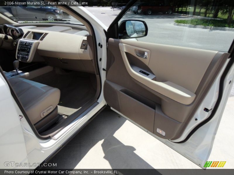 Pearl White / Cafe Latte 2006 Nissan Murano SL