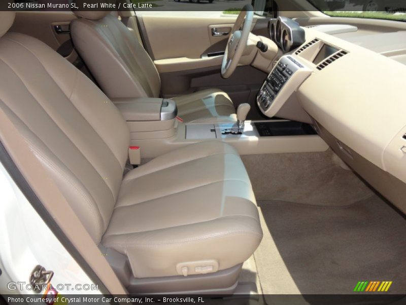 Pearl White / Cafe Latte 2006 Nissan Murano SL