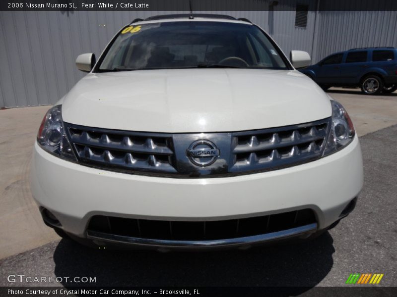 Pearl White / Cafe Latte 2006 Nissan Murano SL