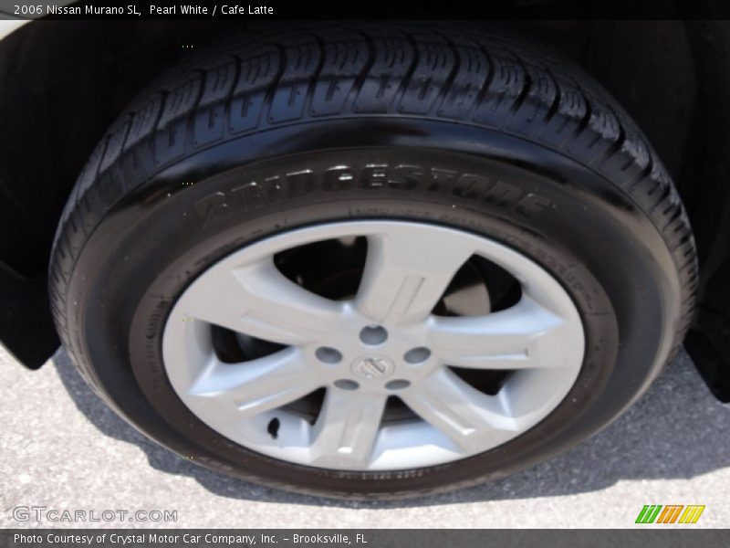 Pearl White / Cafe Latte 2006 Nissan Murano SL