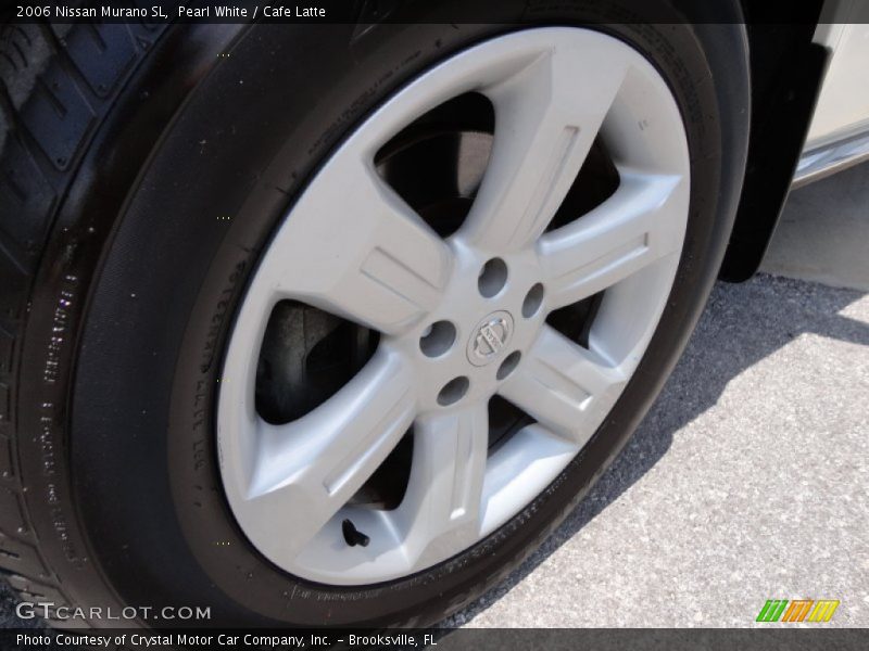 Pearl White / Cafe Latte 2006 Nissan Murano SL