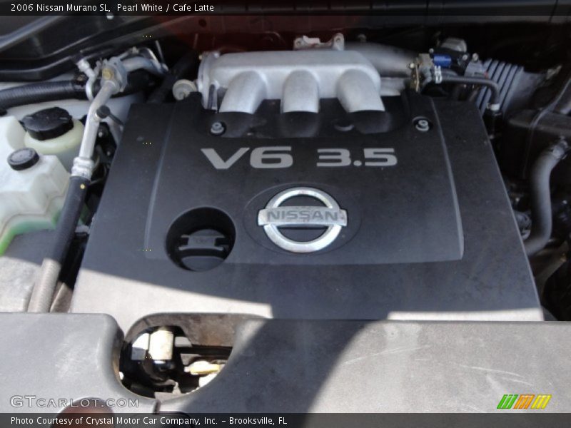 Pearl White / Cafe Latte 2006 Nissan Murano SL