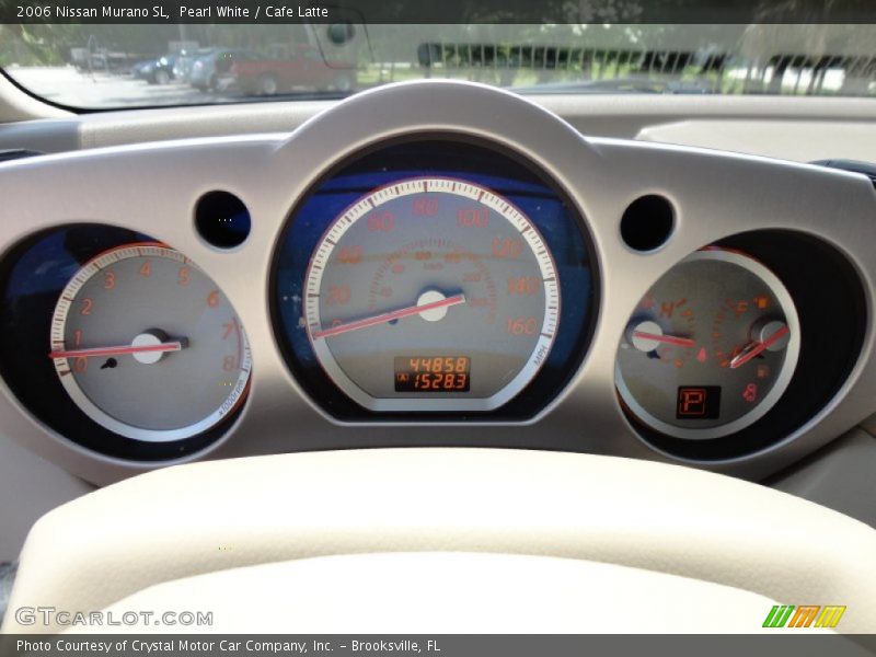 Pearl White / Cafe Latte 2006 Nissan Murano SL