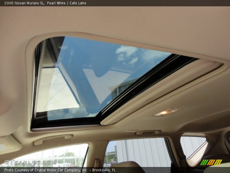 Pearl White / Cafe Latte 2006 Nissan Murano SL