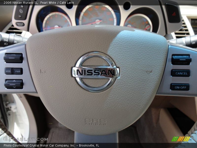 Pearl White / Cafe Latte 2006 Nissan Murano SL