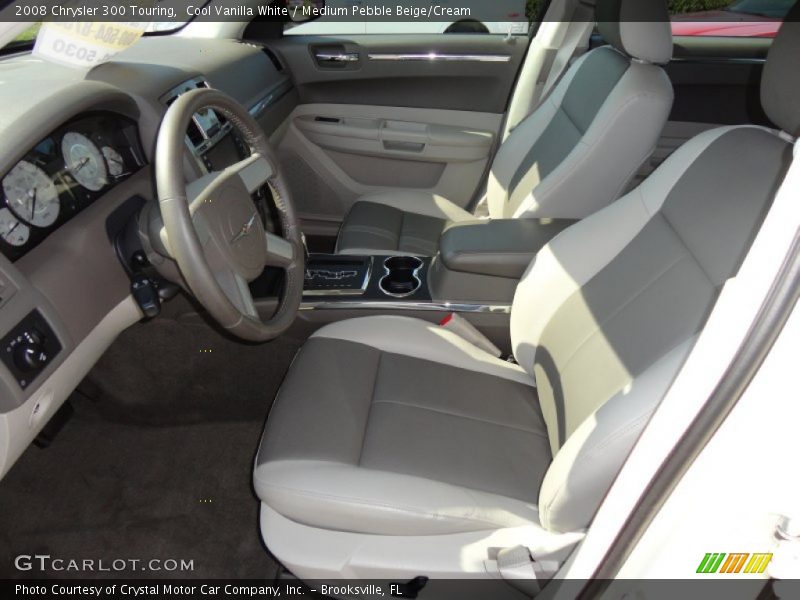  2008 300 Touring Medium Pebble Beige/Cream Interior