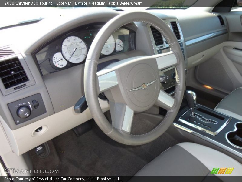  2008 300 Touring Medium Pebble Beige/Cream Interior