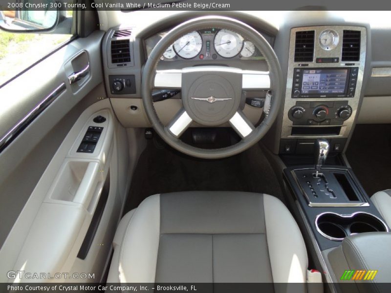 Dashboard of 2008 300 Touring