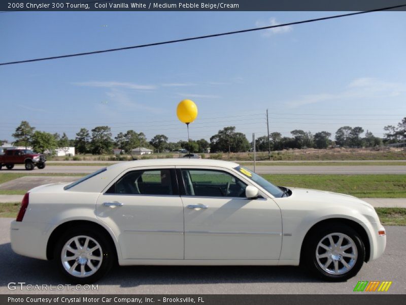  2008 300 Touring Cool Vanilla White