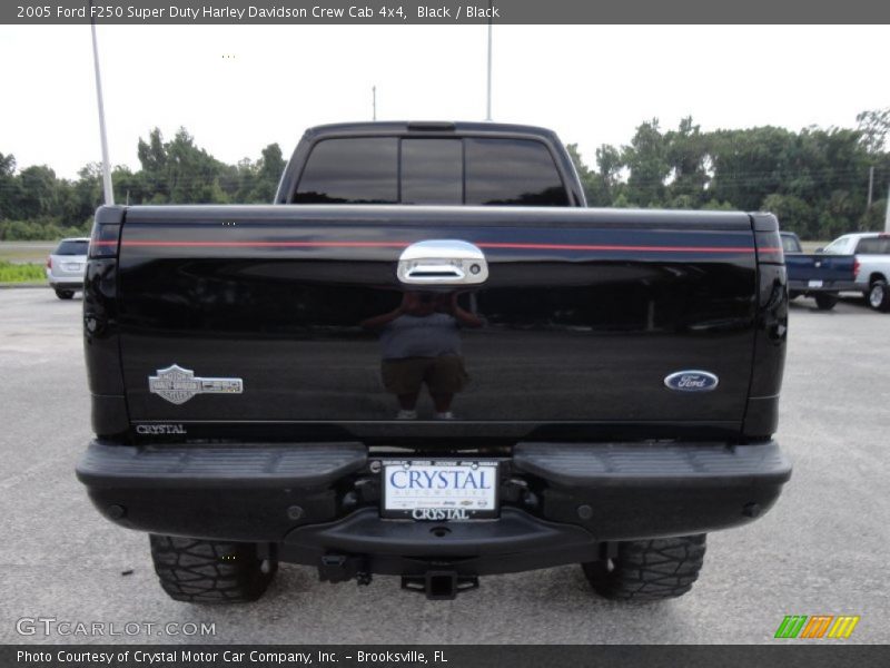 Black / Black 2005 Ford F250 Super Duty Harley Davidson Crew Cab 4x4