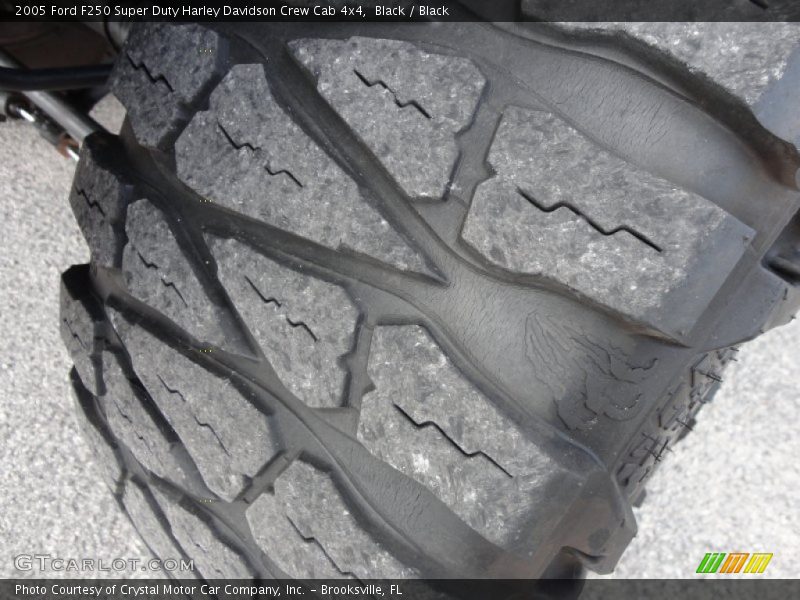 Black / Black 2005 Ford F250 Super Duty Harley Davidson Crew Cab 4x4