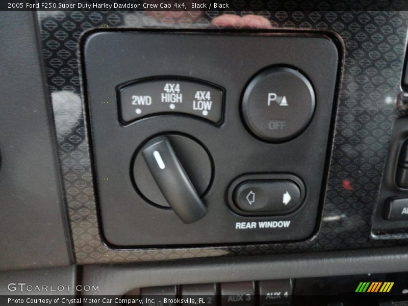 Black / Black 2005 Ford F250 Super Duty Harley Davidson Crew Cab 4x4