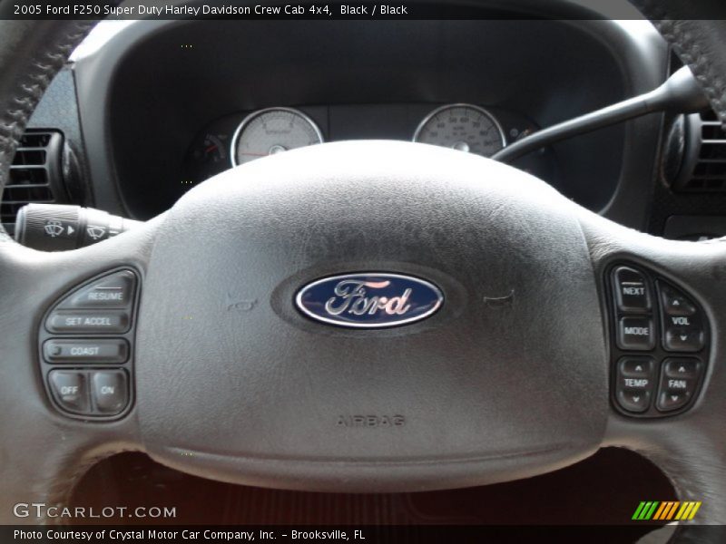 Black / Black 2005 Ford F250 Super Duty Harley Davidson Crew Cab 4x4