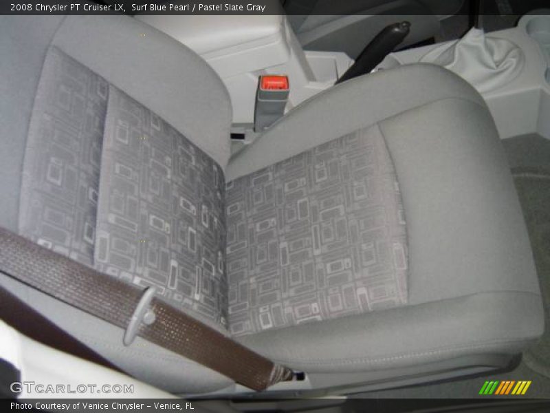 Surf Blue Pearl / Pastel Slate Gray 2008 Chrysler PT Cruiser LX