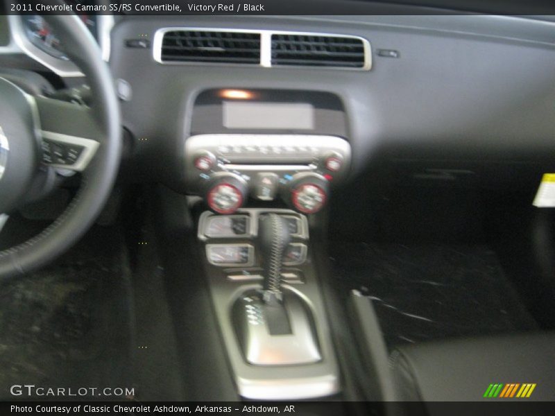 Victory Red / Black 2011 Chevrolet Camaro SS/RS Convertible