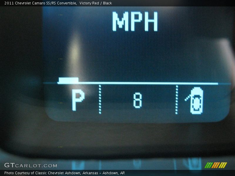 Victory Red / Black 2011 Chevrolet Camaro SS/RS Convertible