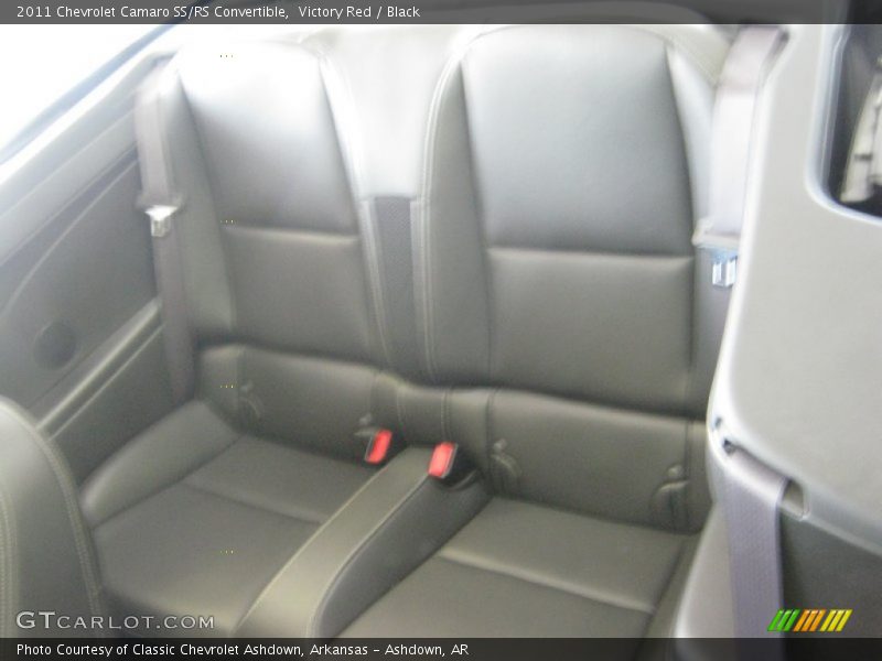 Victory Red / Black 2011 Chevrolet Camaro SS/RS Convertible
