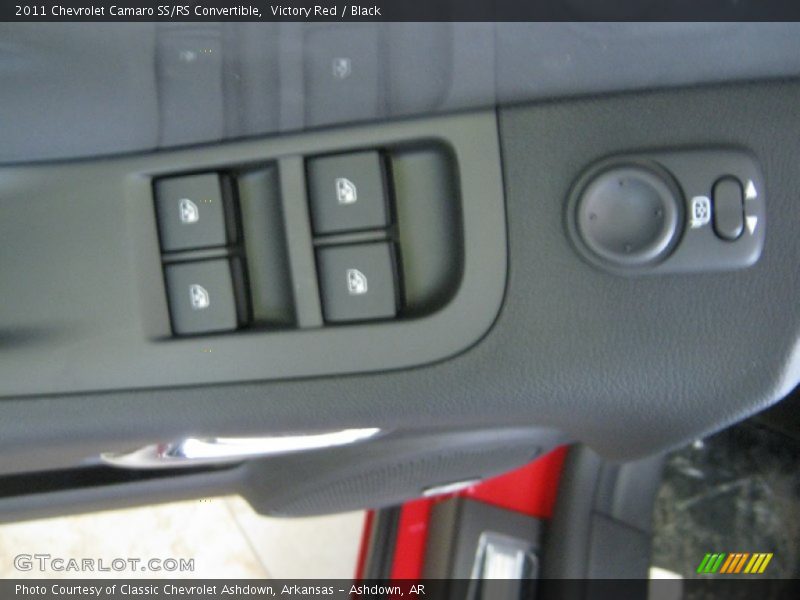 Victory Red / Black 2011 Chevrolet Camaro SS/RS Convertible