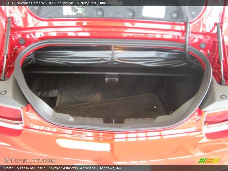 Victory Red / Black 2011 Chevrolet Camaro SS/RS Convertible