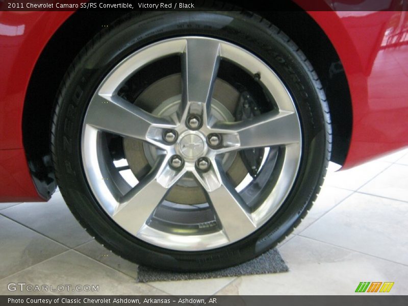  2011 Camaro SS/RS Convertible Wheel