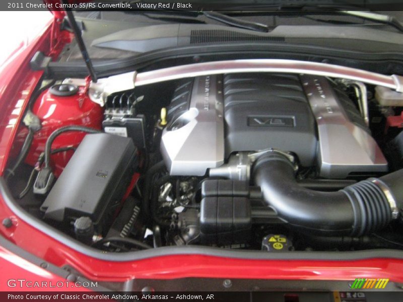  2011 Camaro SS/RS Convertible Engine - 6.2 Liter OHV 16-Valve V8