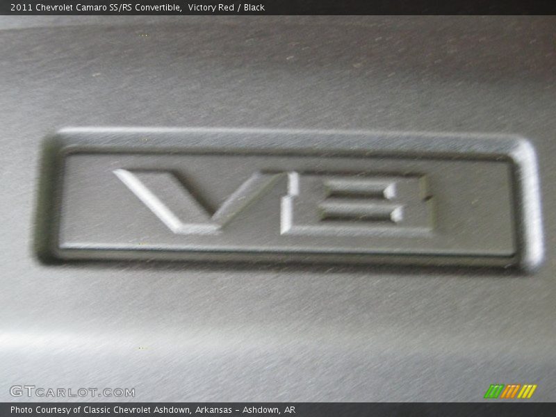  2011 Camaro SS/RS Convertible Logo