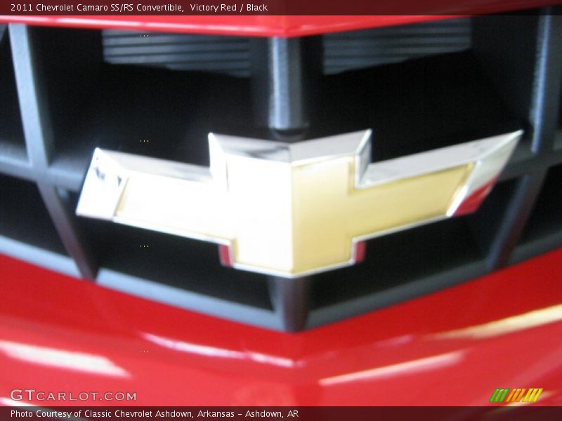  2011 Camaro SS/RS Convertible Logo