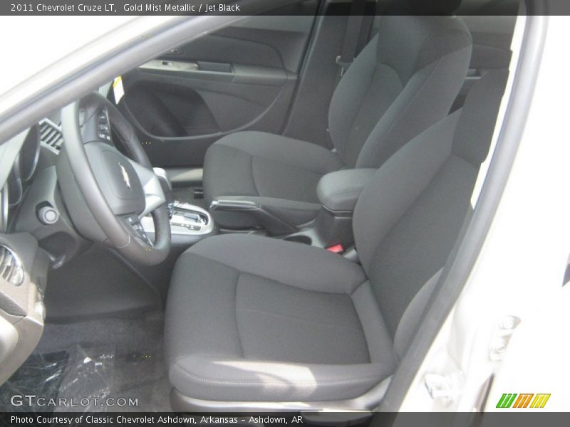 Gold Mist Metallic / Jet Black 2011 Chevrolet Cruze LT