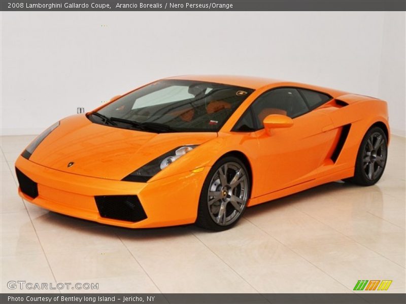 Front 3/4 View of 2008 Gallardo Coupe