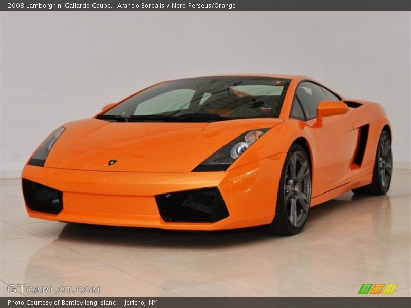 Front 3/4 View of 2008 Gallardo Coupe