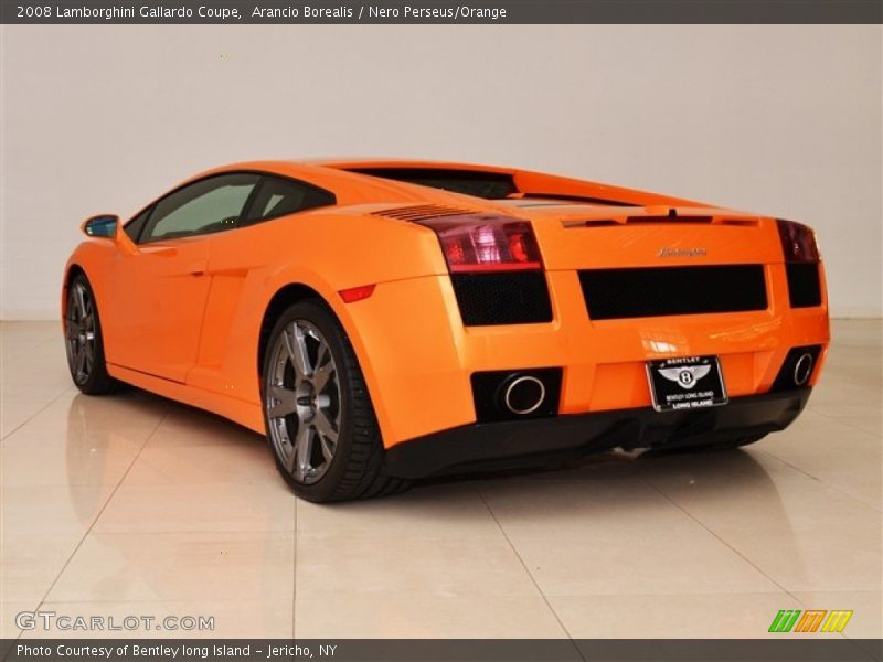  2008 Gallardo Coupe Arancio Borealis