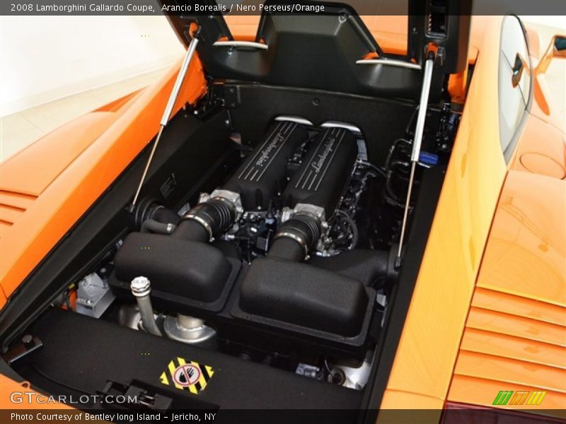  2008 Gallardo Coupe Engine - 5.0 Liter DOHC 40-Valve VVT V10