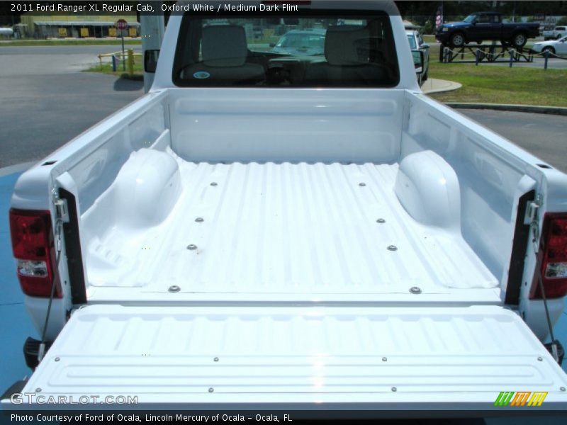 Oxford White / Medium Dark Flint 2011 Ford Ranger XL Regular Cab