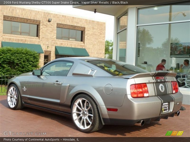  2009 Mustang Shelby GT500 Super Snake Coupe Vapor Silver Metallic
